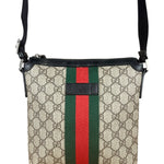 Gucci GG Supreme Monogram Messenger Bag