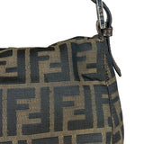 Fendi Vintage Zucca FF Baguette Shoulder Bag