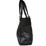 Chanel Black Quilted Paris-Biarritz Tote 2009