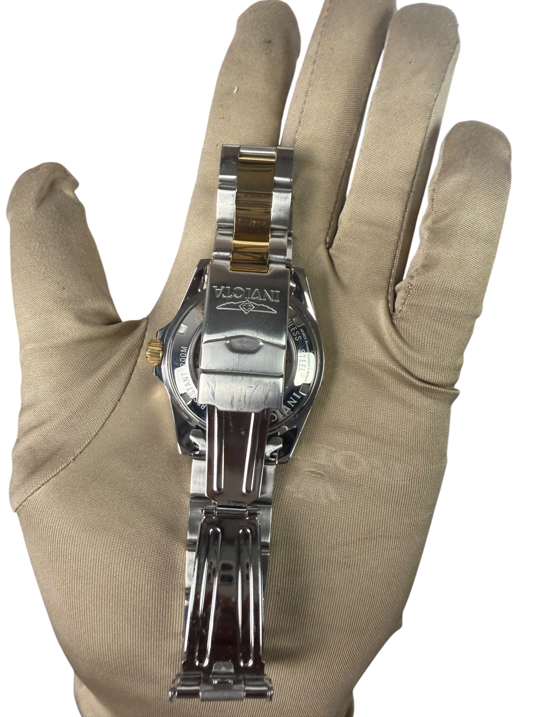 Invicta 2 Tone "Bluesy" Automatic Watch