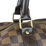 Louis Vuitton Damier Ebene Keepall 50