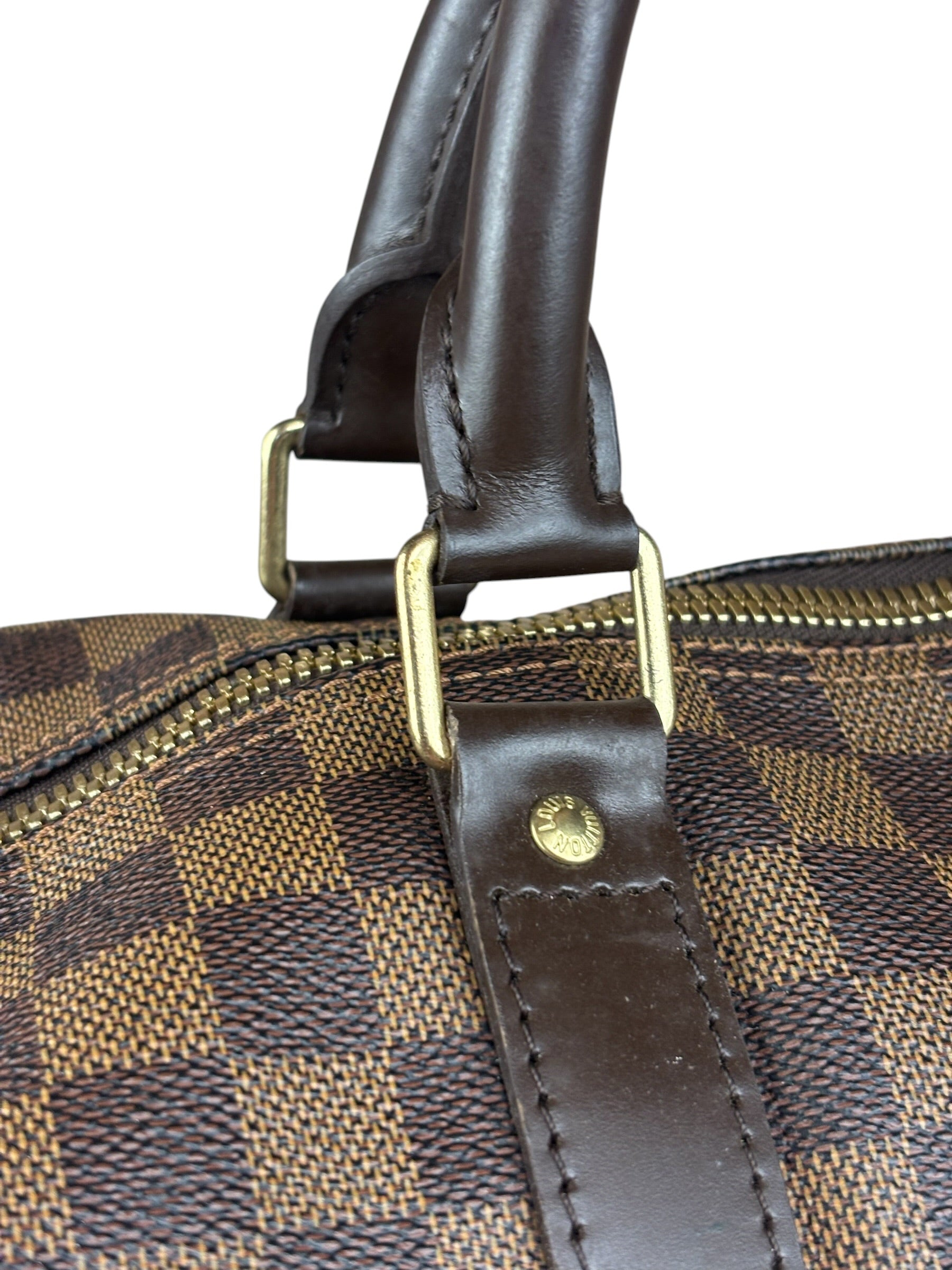 Louis Vuitton Damier Ebene Keepall 50