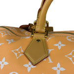 Louis Vuitton Calfskin Monogram Speedy P9 Bandouliere 40