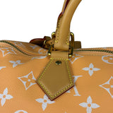 Louis Vuitton Calfskin Monogram Speedy P9 Bandouliere 40