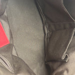 Coach Red Leather Patchwork Handbag