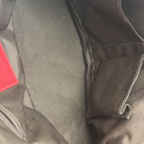 Coach Red Leather Patchwork Handbag