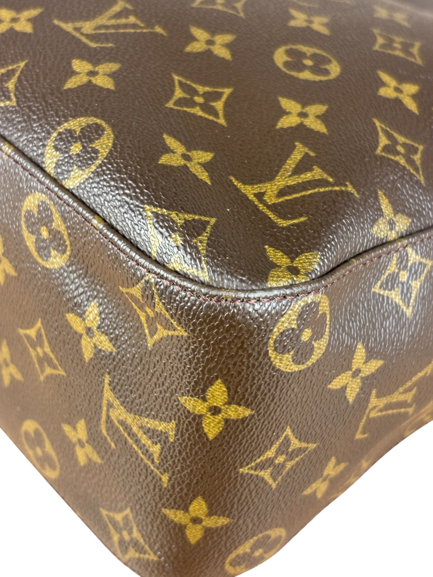 Louis Vuitton Vintage Monogram Looping GM