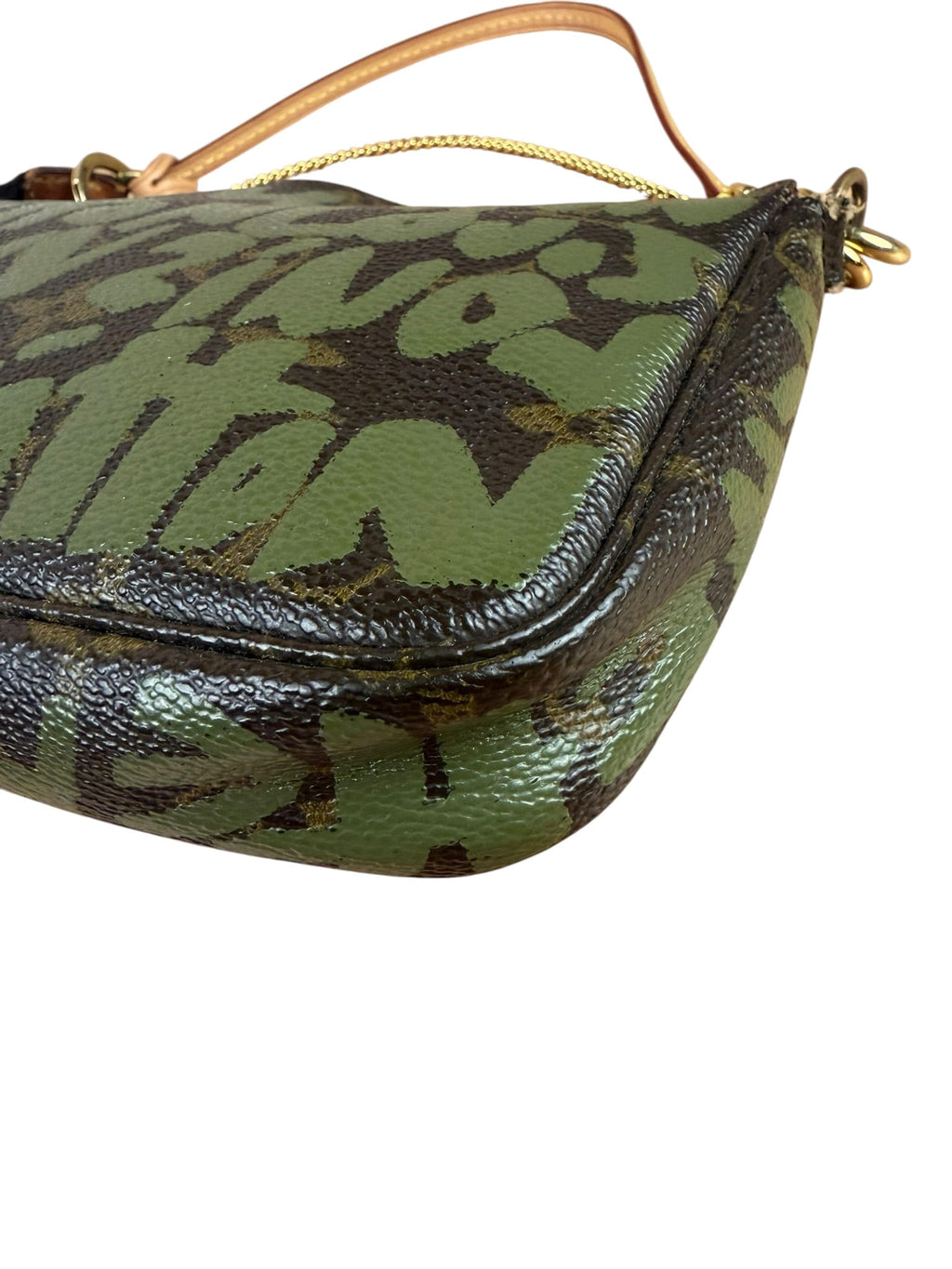 Louis Vuitton x Stephen Sprouse Monogram Graffiti Pochette