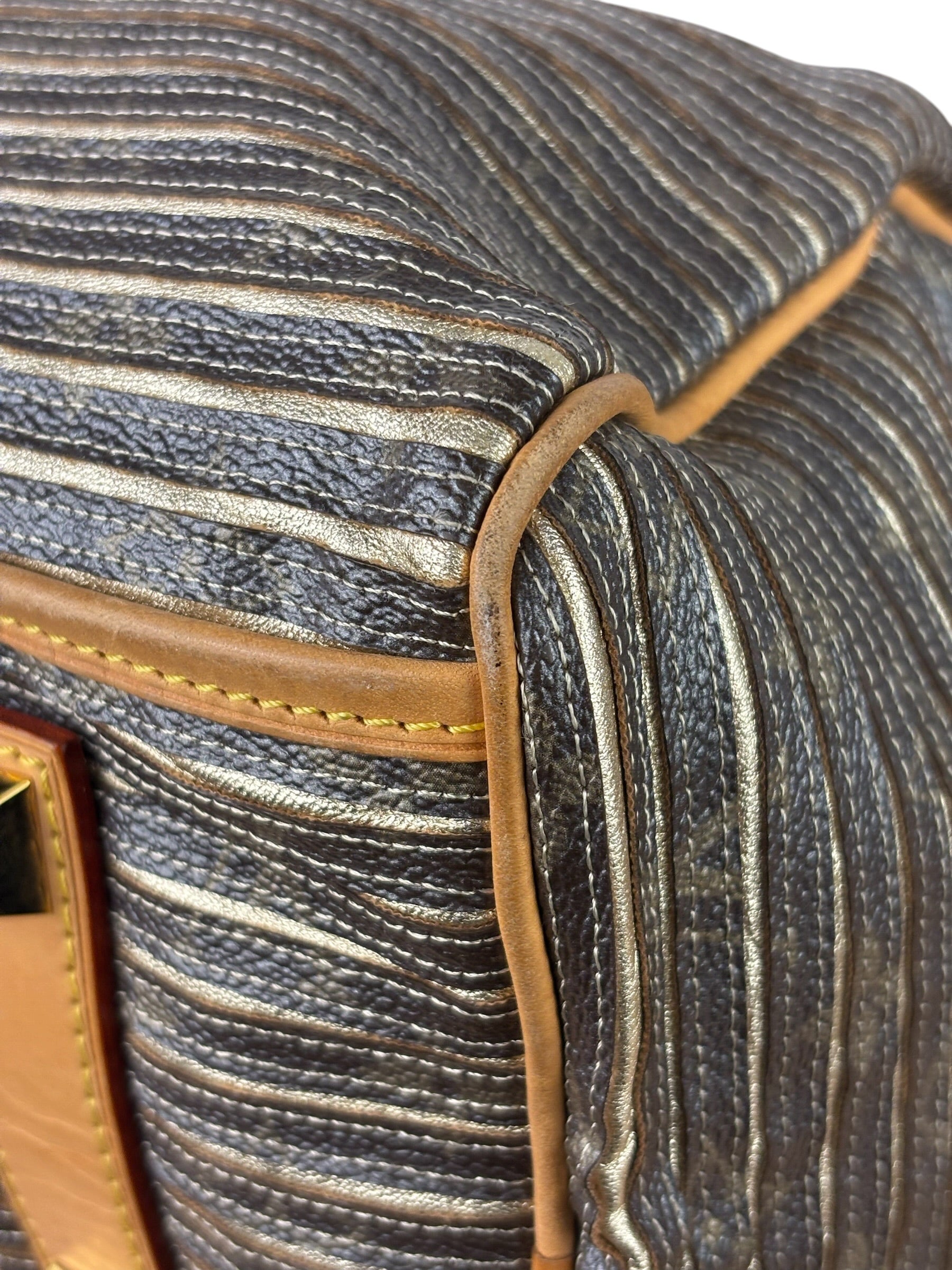 Louis Vuitton Limited Edition Eden Speedy Bandouliere 30