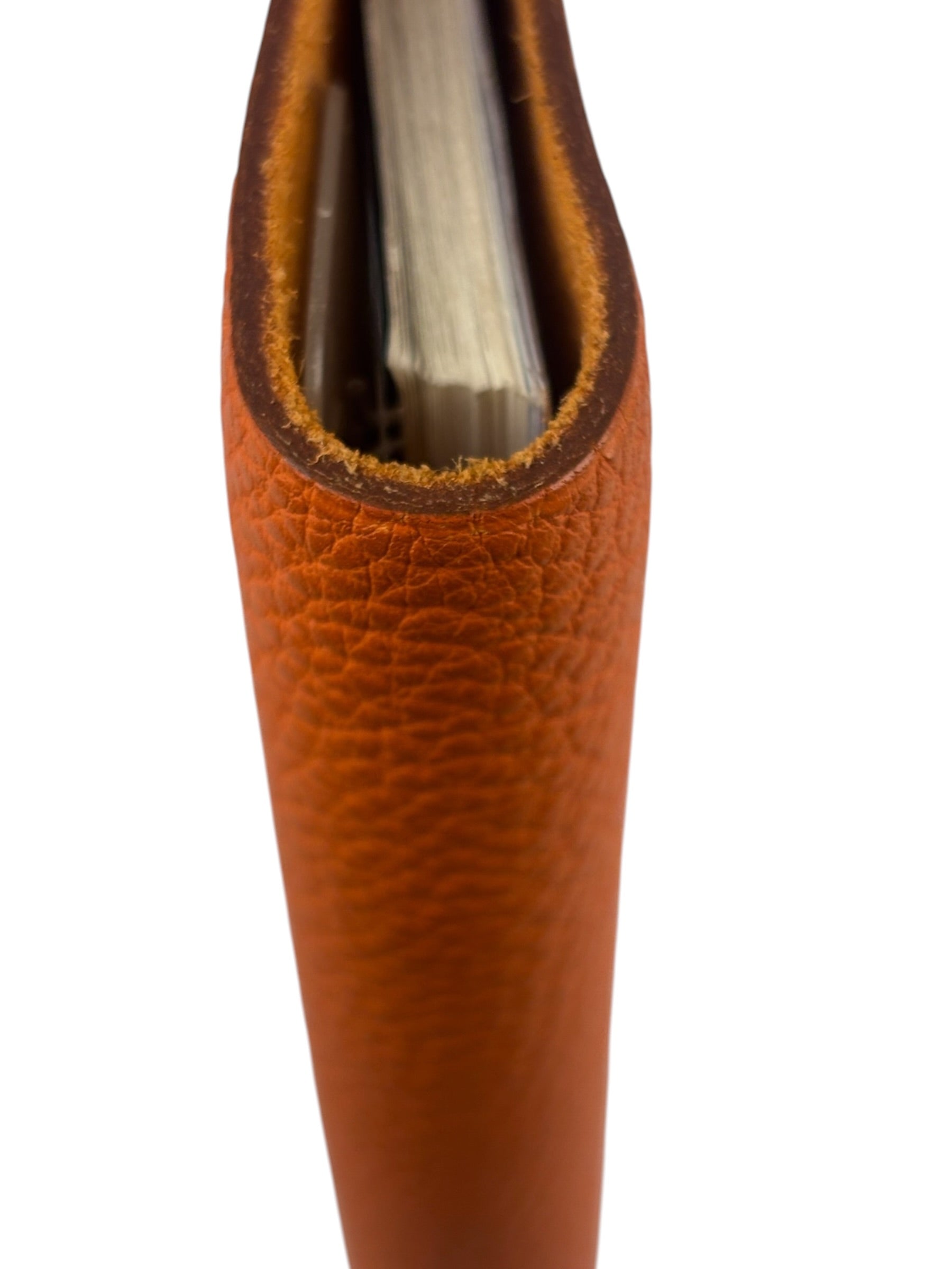 Hermes Orange Cover Ulysse Notebook
