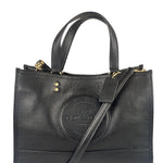 Coach Black Dempsey Carryall 2-Way Bag