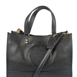 Coach Black Dempsey Carryall 2-Way Bag
