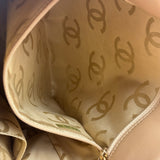 Chanel Vintage Beige Wild Stitch Small Tote Bag 2003
