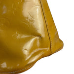 Louis Vuitton Vintage Monogram Vernis Houston Yellow