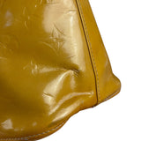 Louis Vuitton Vintage Monogram Vernis Houston Yellow