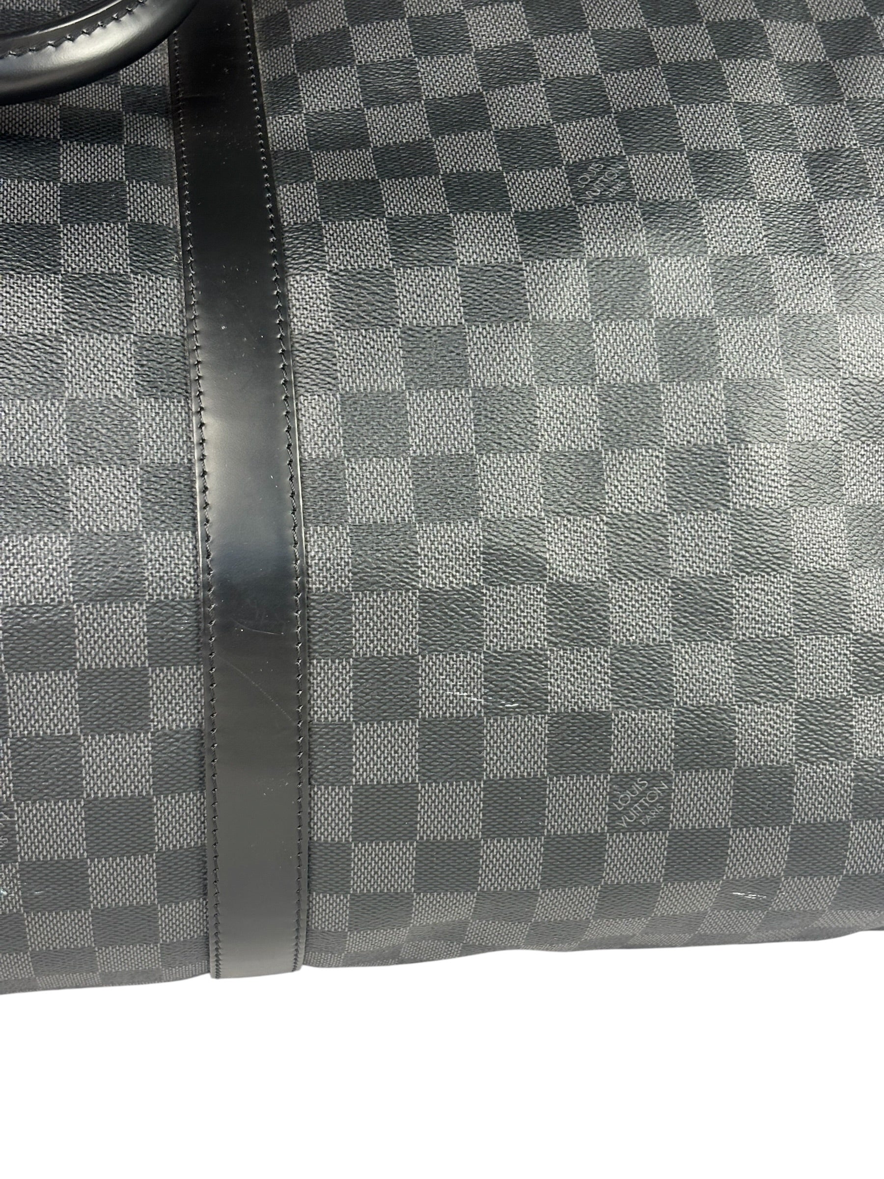 Louis Vuitton Damier Graphite Keepall 55