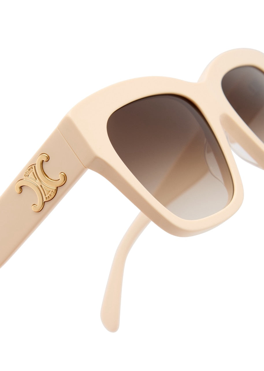 Celine Pink Triomphe Sunglasses