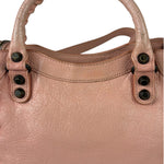 Balenciaga Rose Peach Le City Two-Way Bag