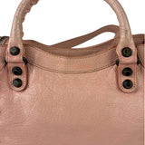 Balenciaga Rose Peach Le City Two-Way Bag