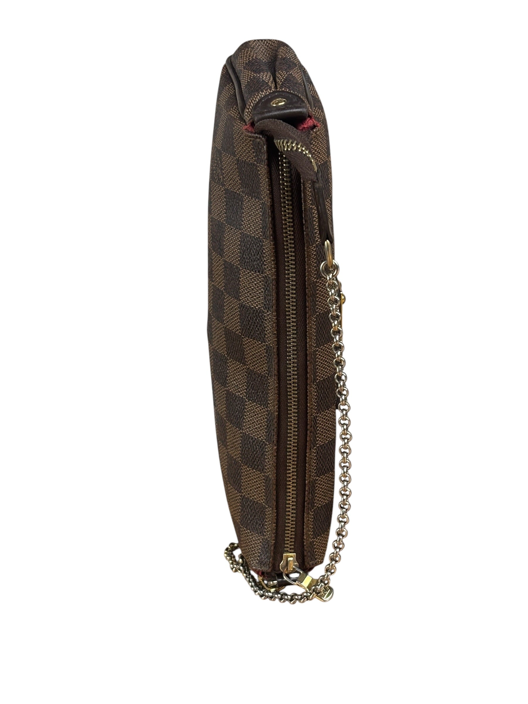 Louis Vuitton Damier Ebene Eva Pochette