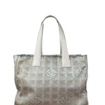 Chanel Pink Metallic Travel Line Tote