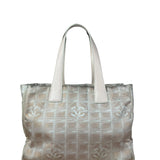 Chanel Pink Metallic Travel Line Tote