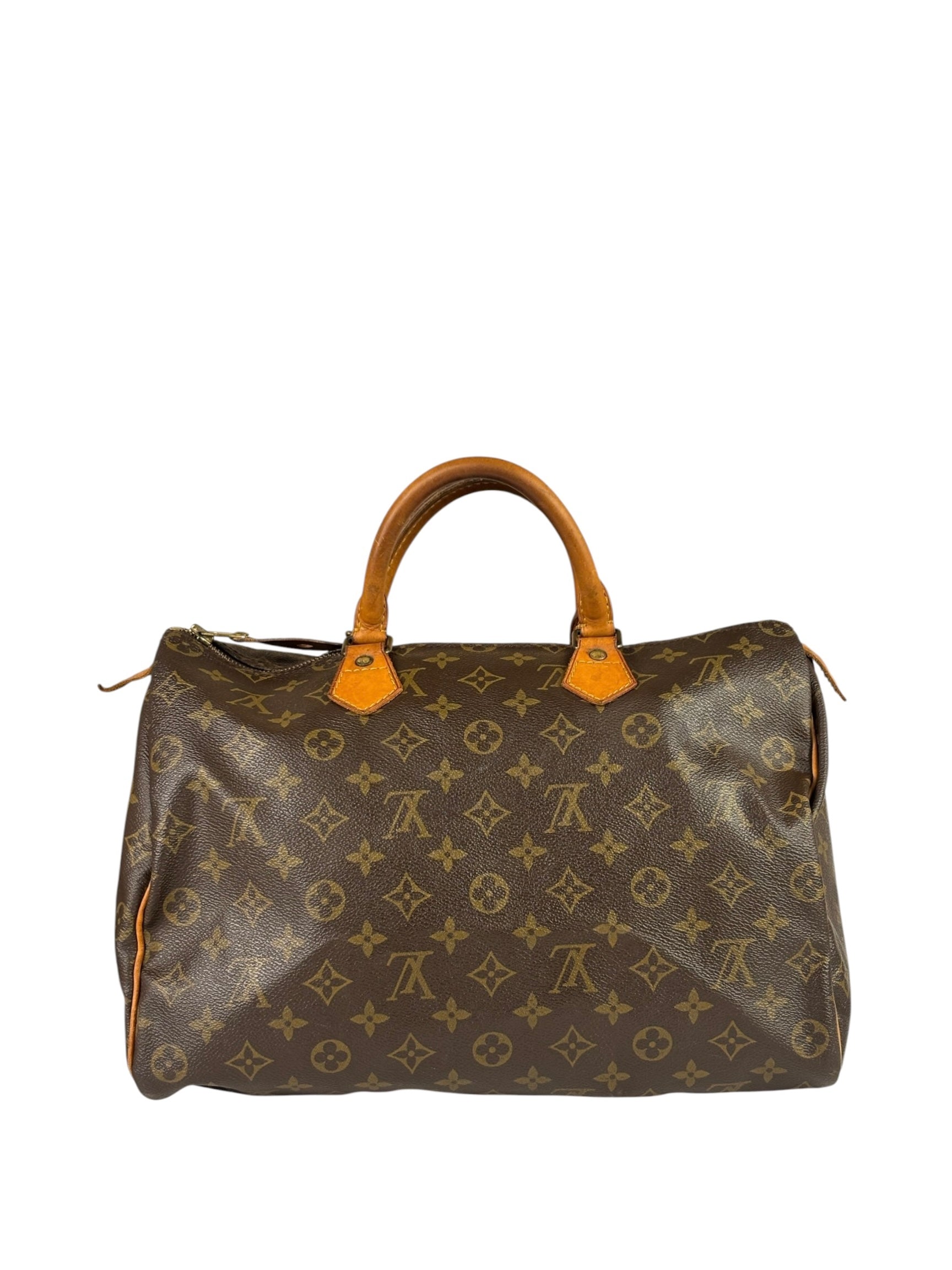 Louis Vuitton Monogram Speedy 35