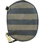Fendi Vintage Pequin Stripped Sling Bag