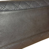 Chanel Navy Edinburgh Chic Chain Tote 2013