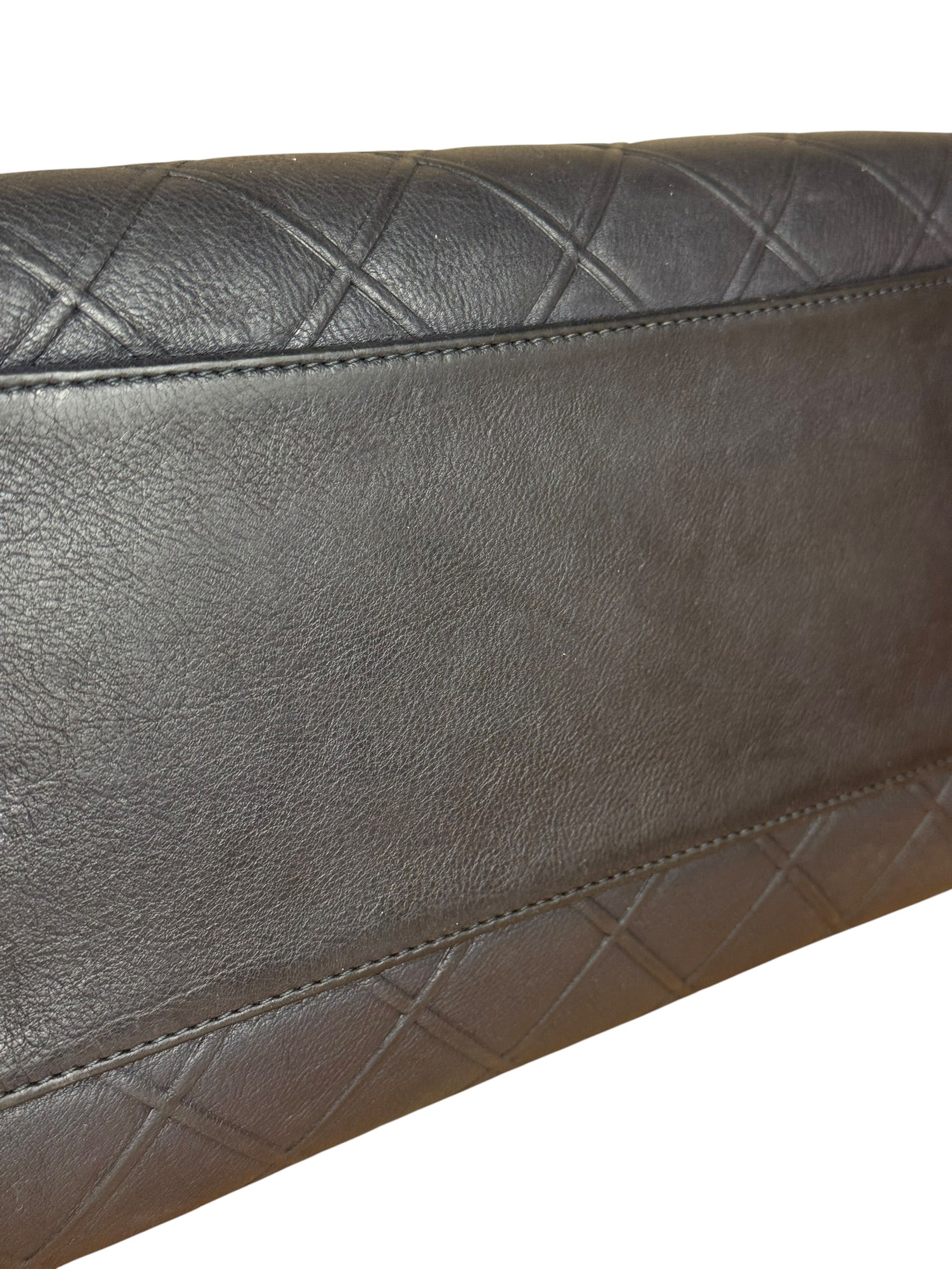 Chanel Navy Edinburgh Chic Chain Tote 2013