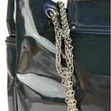 Chanel Green Patent Lambskin Reissue Venetian Mademoiselle Chain Flap Bag 2008