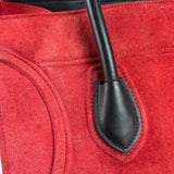 Celine Suede Luggage Phantom Tote Bag