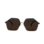 Alexander McQueen Geometric Sunglasses