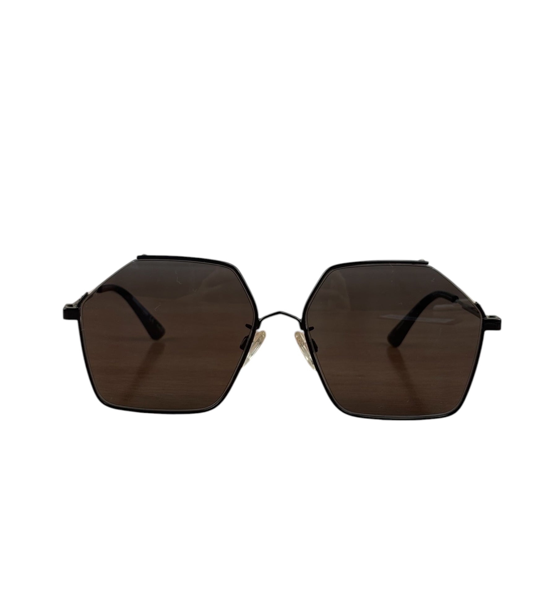 Alexander McQueen Geometric Sunglasses