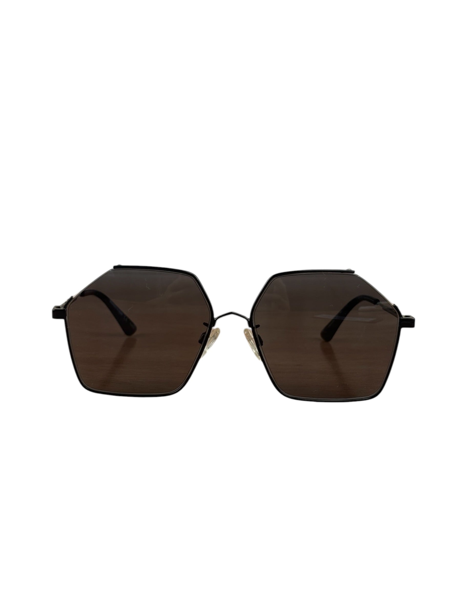 Alexander McQueen Geometric Sunglasses