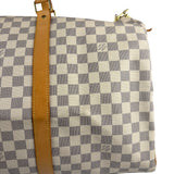 Louis Vuiiton Damier Azur Keepall Bandouliere Hand Bag 55