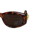 Versace Tortoise Medusa Sunglasses