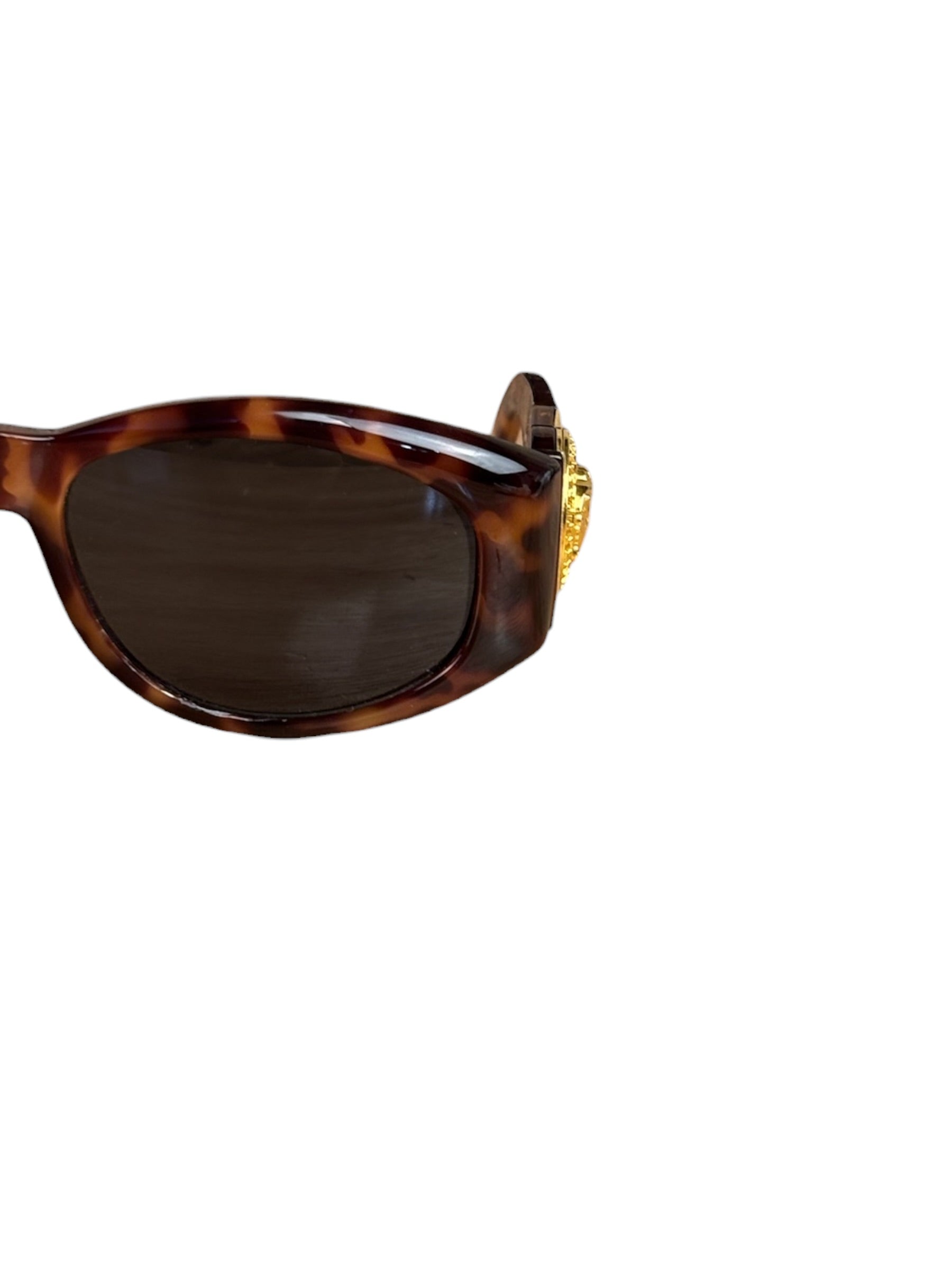 Versace Tortoise Medusa Sunglasses