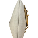 YSL Canvas Kahala Heart Tote