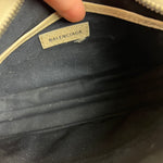 Balenciaga Beige Mini Le City Bag