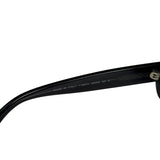 Chanel Grey/Green Rectangular 71687A Sunglasses