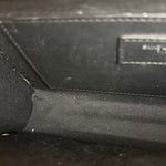 Saint Laurent Kate Grain De Poudre Chain Bag Beige