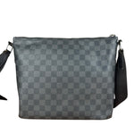 Louis Vuitton Noir Damier Mick Messanger Bag