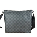 Louis Vuitton Noir Damier Mick Messanger Bag