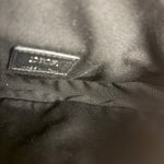 Christian Dior Navy Oblique Saddle Crossbody Bag