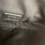 Christian Dior Navy Oblique Saddle Crossbody Bag