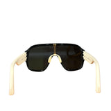 Gucci Wide Framed Sunglasses