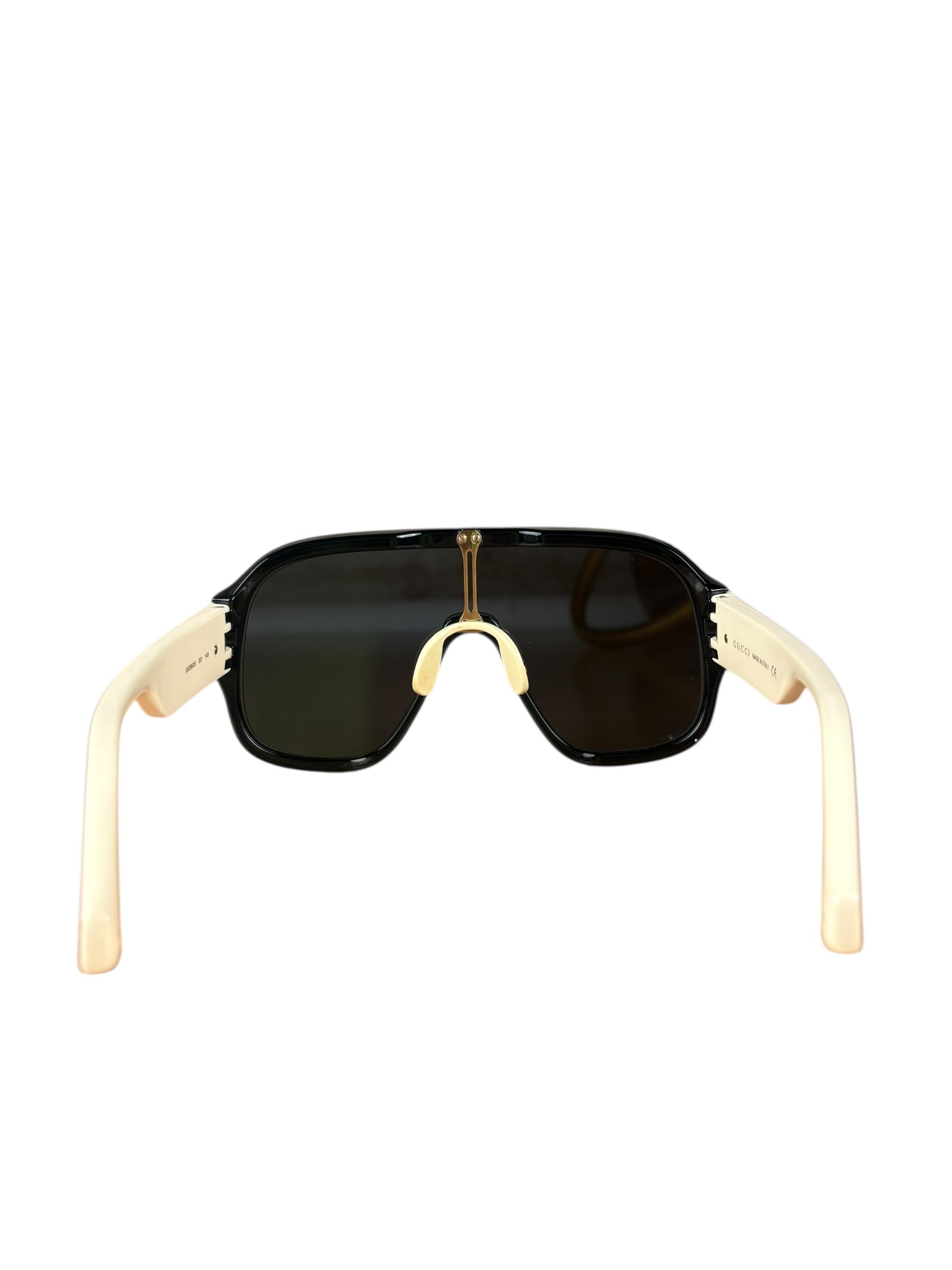 Gucci Wide Framed Sunglasses