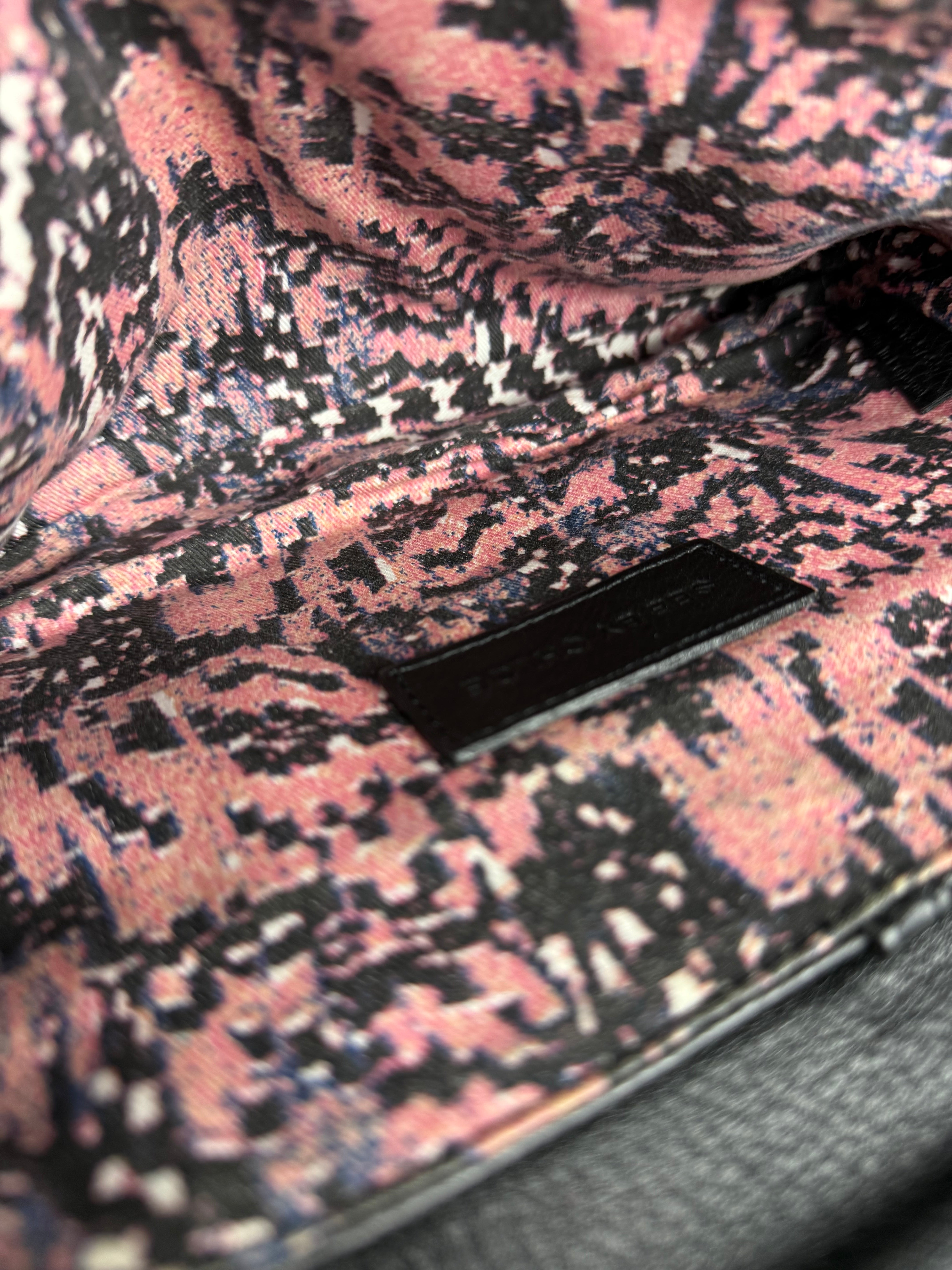 See By Chloé Black leather Tassel Shoulder Bag