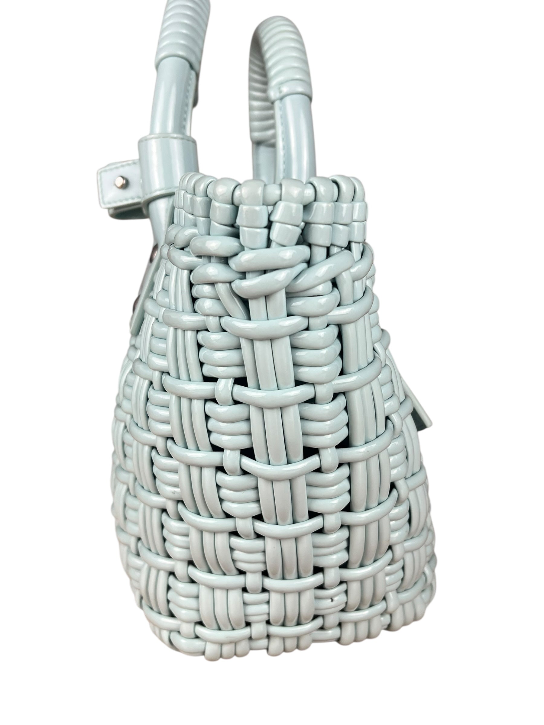 Balenciaga Blue Medium Le Bistro Bag